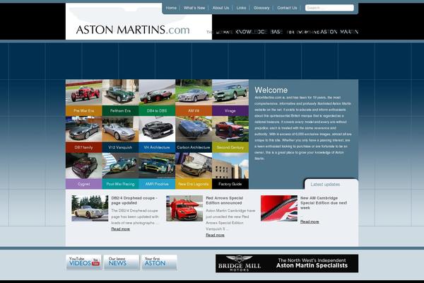 astonmartins.com site used Astonmartins