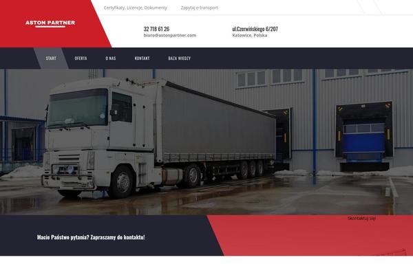 Tm_transport theme site design template sample