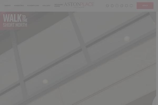 astonplace.com site used Peak-template