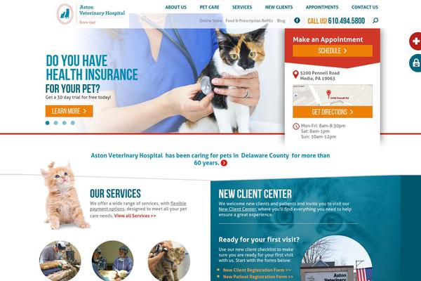astonvet.com site used Astonvet