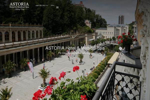 astoria-spa.cz site used Astoria-hotel-and-medical-spa