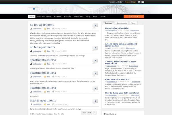 Site using bbPress plugin