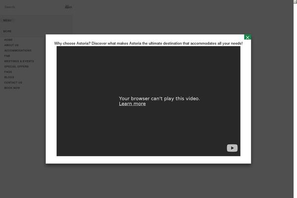 Site using Popup Maker plugin