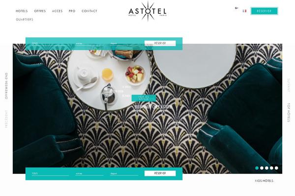 astotel.com site used Astotel-groupe