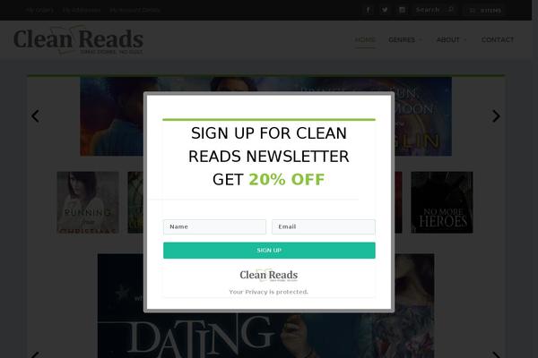 Extra theme site design template sample