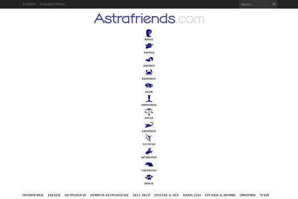 astrafriends.com site used Yaaburnee-themes-child