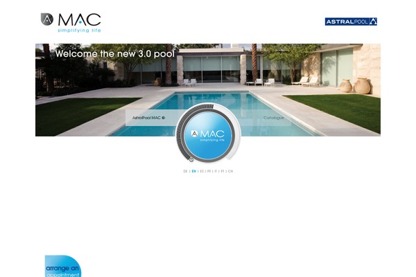 astralpoolmac.com site used Astralpoolmac-theme