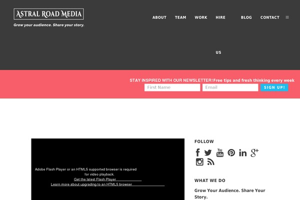 Site using Revolution Slider plugin
