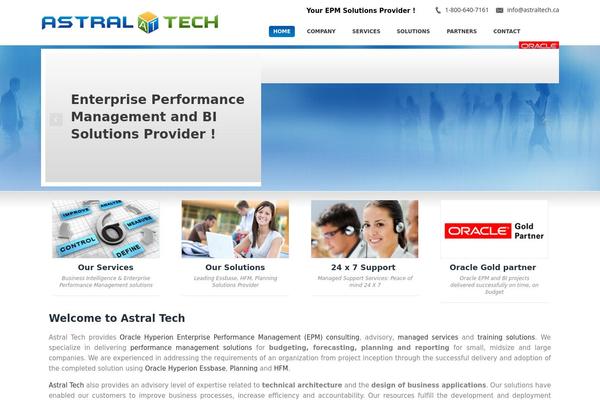 astraltech.ca site used Astraltech.ca