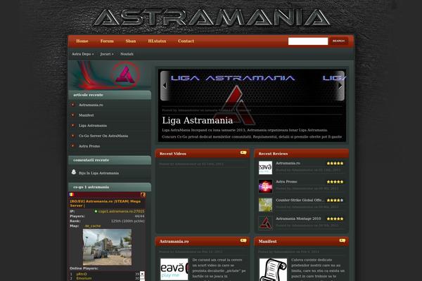 astramania.ro site used Gaming-mag
