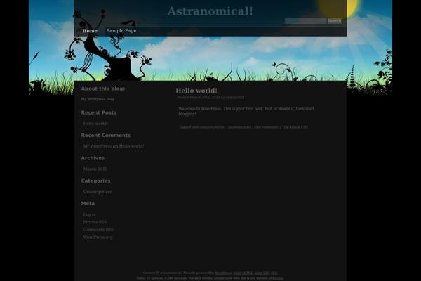 astranomical.com site used Twilight Crown