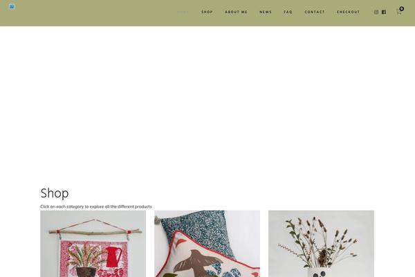 Hazel Child theme site design template sample