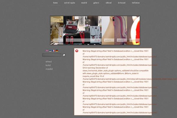 Bloggo theme site design template sample