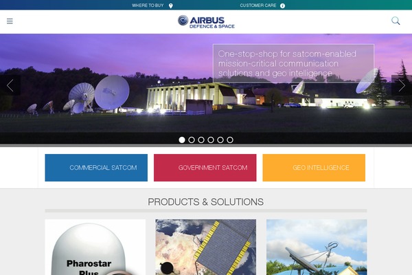 astrium theme websites examples