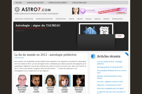 astro7.com site used Astro7