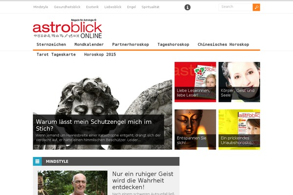 astroblick.com site used Spirit