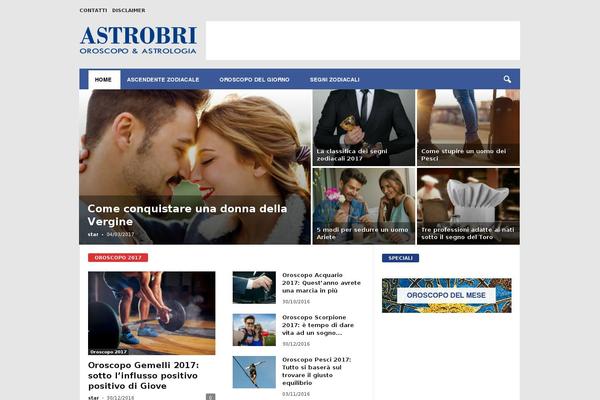 astrobri.com site used Newsmag Child
