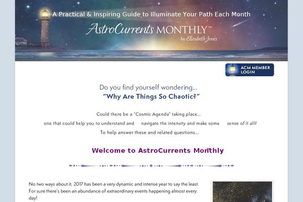 astrocurrentsmonthly.com site used Atahualpa