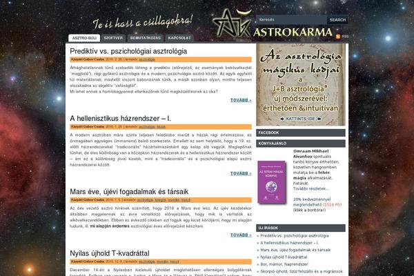 astrokarma.org site used Businesstop
