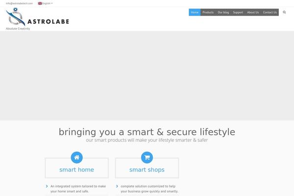 3Clicks theme site design template sample