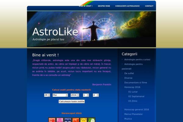 astrolike.ro site used Wildgoose