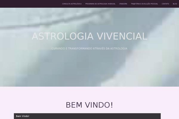 astrologiavivencial.com.br site used Alpine-theme