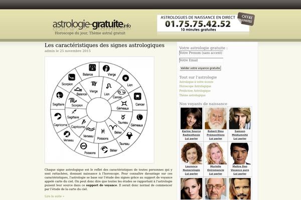 astrologie-gratuite.info site used Amazinggrace-fr