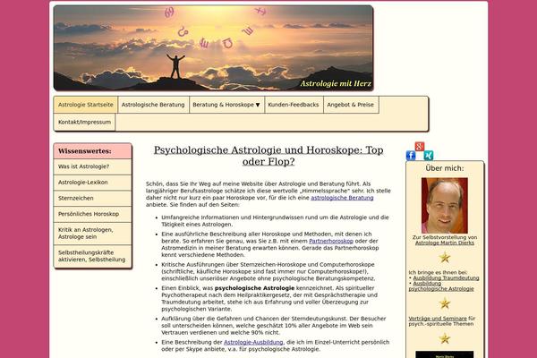 Headway theme site design template sample