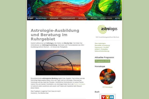 astrologos.de site used Child-di-basis