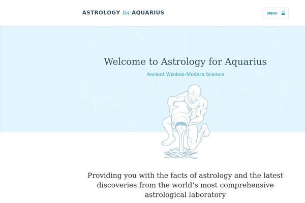 astrologyforaquarius.com site used Astrology-for-aquarius