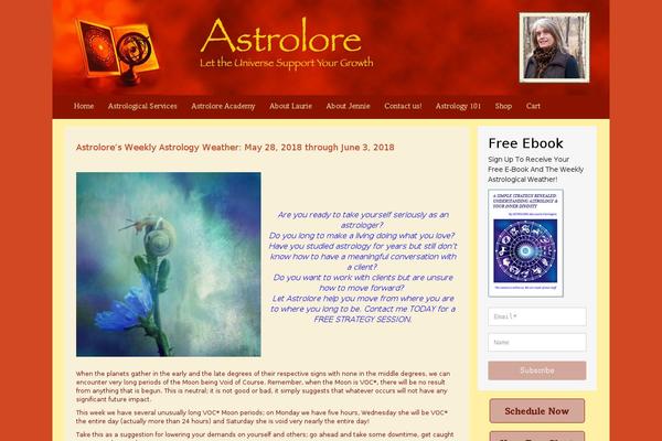 astrolore.org site used Richtheme