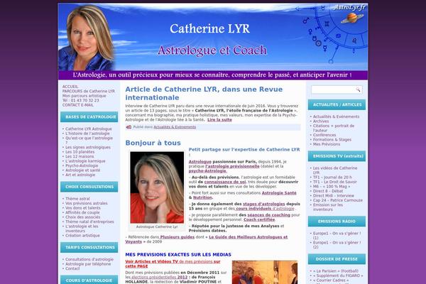 astrolyr.fr site used Lyr6b