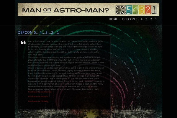 astroman.com site used Unsigned