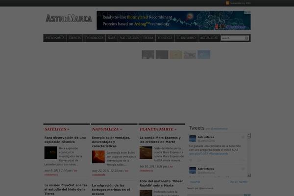 astromarca.com site used Dailyheadlines_v1.1.4