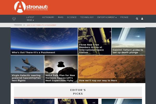 astronaut.com site used Jamestobiasco