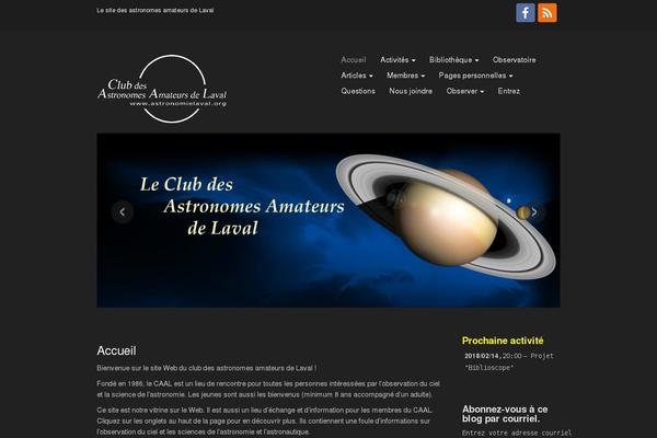 astronomielaval.org site used eClipse