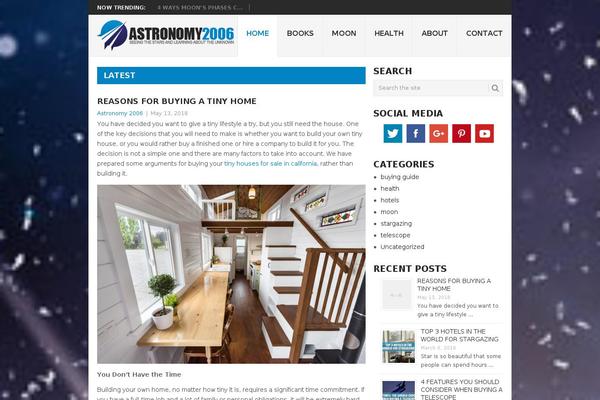 Twenty Twelve theme site design template sample