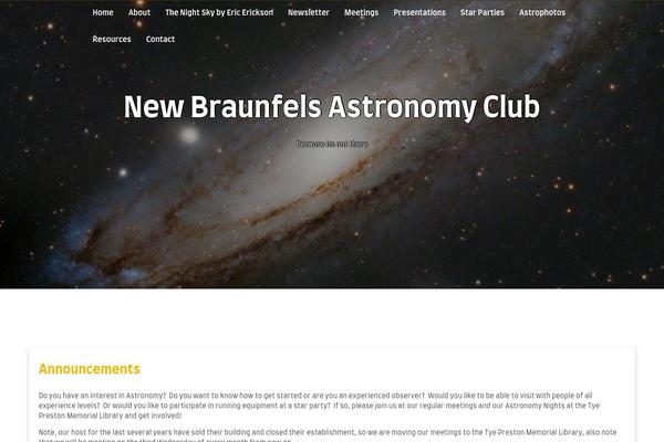 astronomynbtx.org site used Constructions
