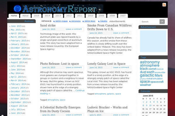 Mantra theme site design template sample