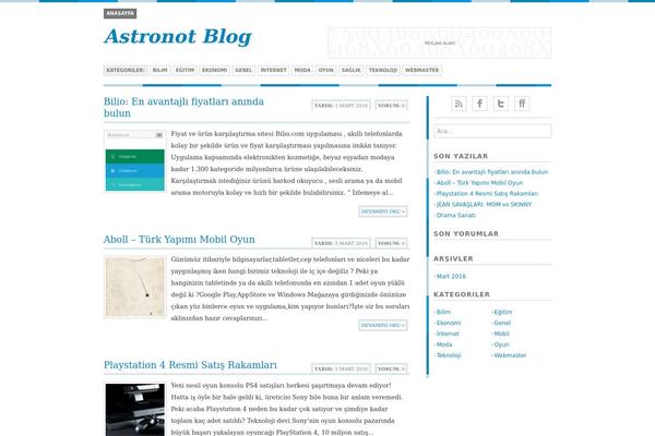 astronot.org site used Seosefi