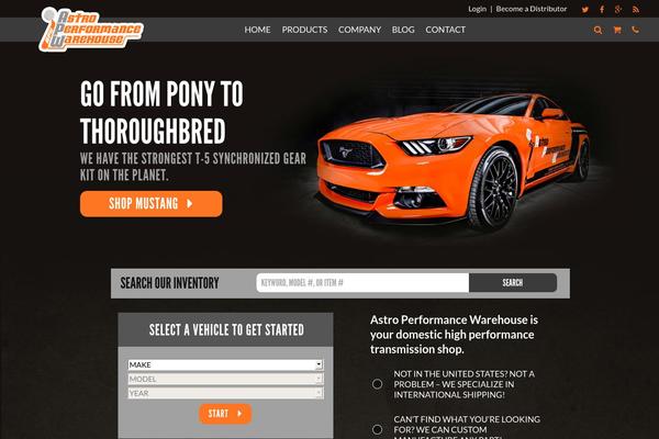 astroperformance.com site used Astroperformancewarehouse
