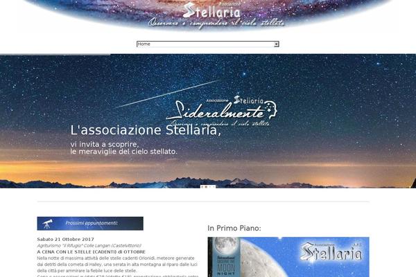 astroperinaldo.it site used Stellaria