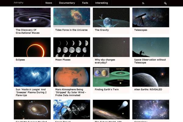astrophy.com site used Ssmag