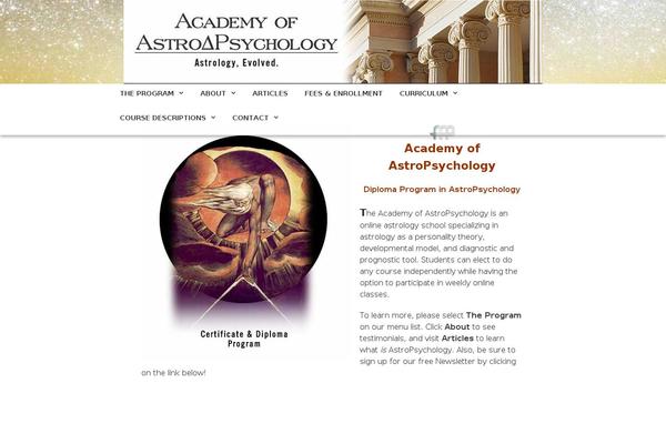 astropsychology.org site used App-child