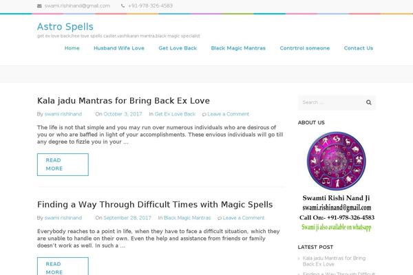 astrospells.com site used Preschool and Kindergarten