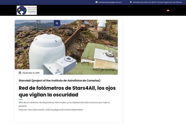 astrotemisas.es site used Setech