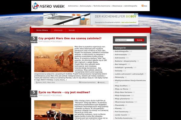 astroweek.pl site used iDream