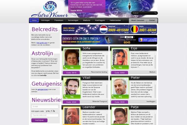 astrowinner.nl site used Astrowinner