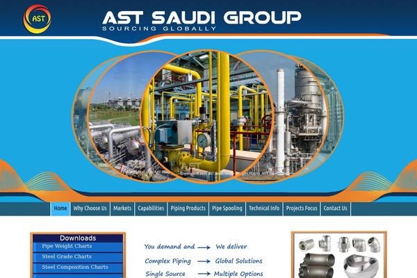 astsaudigroup.com site used Brand-x