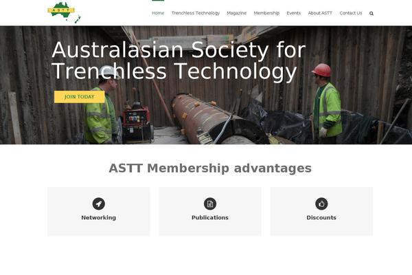 astt.com.au site used Greenify